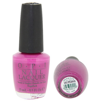 OPI HongKong香港系列 李子紫红色 NLH44 15ml