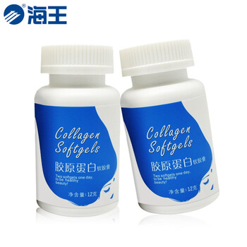 海王 胶原蛋白胶囊 30粒*2瓶