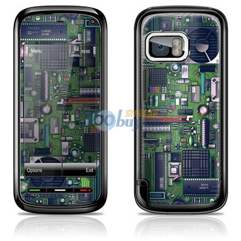 ideaSkin 诺基亚 5800XM/5800I/5800W/5800N/5802 主板上市 外壳保护套皮贴膜 ENCEKC752088