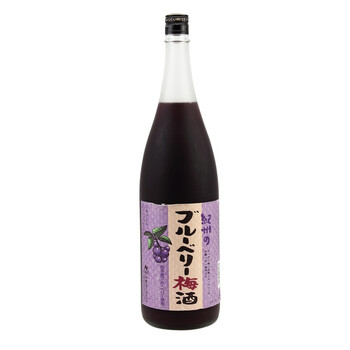 纪州梅酒 蓝梅梅酒 1800ml