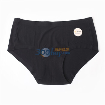 初刻CRUCCO 内衣 兰精莫代尔无痕女式内裤 女装 2012新品 00022410 黑色 M