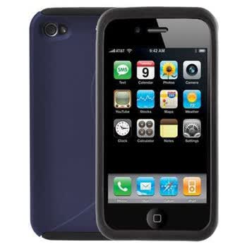 SEIDIO Active 保护壳 iPhone 4 专用 夜光蓝