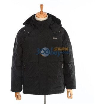 杰奥羽绒服5019 2011新款男款保暖正品 宽松时尚 深绿 190/104A(XXXL)