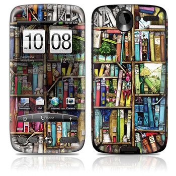 ideaSkin HTC Desire/G7/A8181 书架 手机外壳保护套皮贴膜 ENCIYC201985