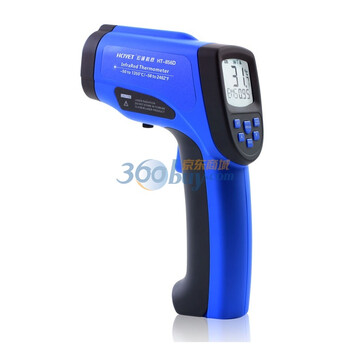 HCJYET 宏诚科技 工业红外测温仪 HT-856D（-50℃-1350℃）