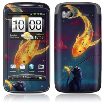 ideaSkin HTC G14/G18/Sensation XE/Z710E/Z715E/Pyramid 月亮鱼 保护壳保护套贴膜 DAYD122185