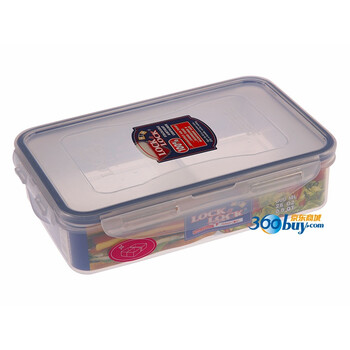 乐扣乐扣800ML长方形保鲜盒HPL816C