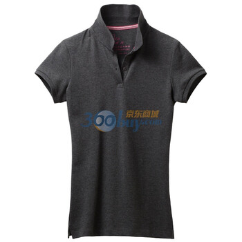 Giordano佐丹奴 Polo 女纤腰弹力粉嫩珠地Polo 01311001 深灰 M