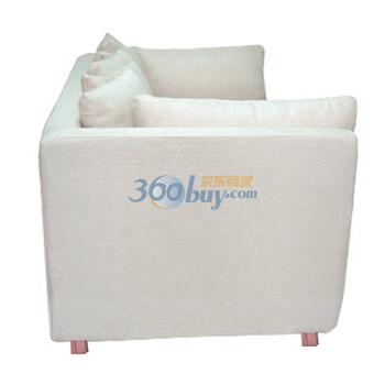 你好家 日式创意色彩沙发布艺沙发 十色 米白色