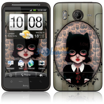 ideaSkin HTC Desire HD/G10/大坏蛋/A9191 凉拌卷心菜我的最爱 手机外壳保护套皮贴膜 DASA621737
