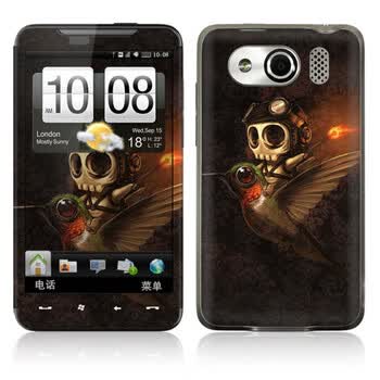 ideaSkin HTC T9199 / Z510D / 双擎/双擎S 飞行 机身贴膜 保护膜 皮肤 BDFA080033