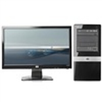 惠普（HP）Pro 3005MT QG576PA台式电脑（X2 255 2G 500G DVD 键鼠 Win7 三年上门服务）