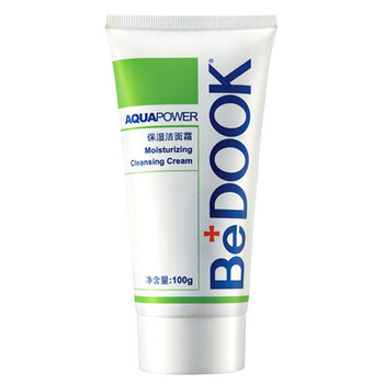比度克BeDOOK 保湿洁面霜100g