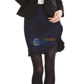 依迪菲 IDF 高贵优雅半身鱼尾裙FQD1102 6H靛蓝 XL(175/76A)