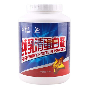 康比特纯乳清蛋白粉（香草味）750g/瓶