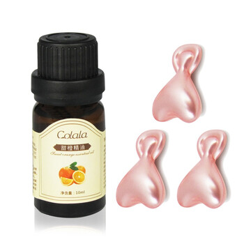 可拉拉甜橙精油10ML+可拉拉EGF时空胶囊3粒 0.35ML/粒 祛痘美白组合
