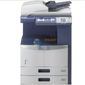 东芝（TOSHIBA）-STUDI306 数码复合机 A3双面复印/双面打印/扫描/双面输稿器 标准配置