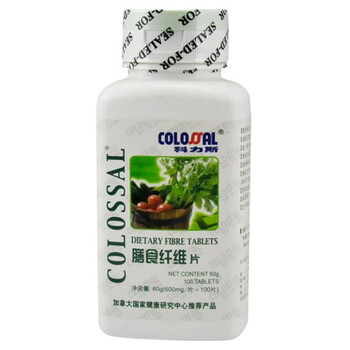科力斯膳食纤维片（600mg/片×100片）