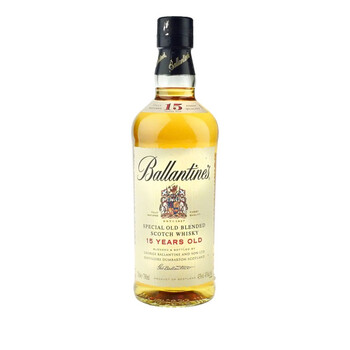 英国进口洋酒 百龄坛15年威士忌700ML