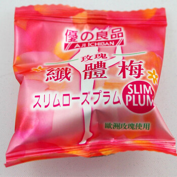 优之良品 玫瑰纤体梅 500g