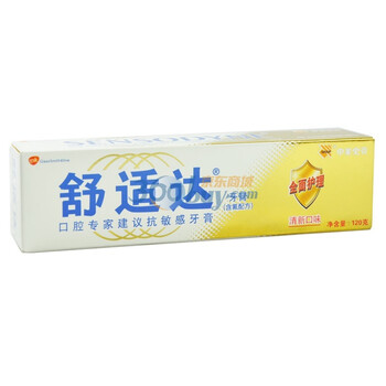 舒适达全面护理牙膏(清新)120g