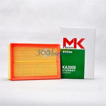 MK麦坤 空气滤清器（两件装）(福特福克斯, 09年前老款) KA3008