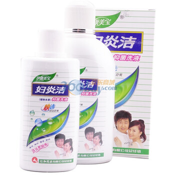 妇炎洁洗液380ml+180ml+300ml家族装