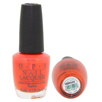 OPI HongKong香港系列 清爽橘红色 NLH47 15ml