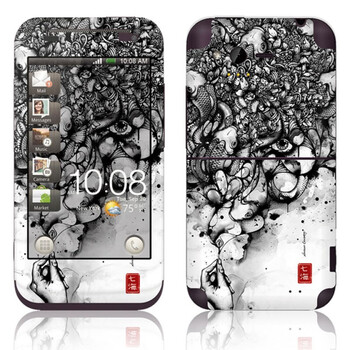 ideaSkin HTC G20/Rhyme/倾心/S510B 墨 鲤 机身贴膜 手机贴纸 保护套 皮肤 DAEC702079