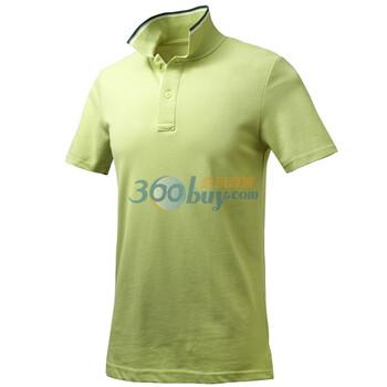 Giordano佐丹奴 Polo 男珠地舒适百搭修身Polo 01011112 绿色 M
