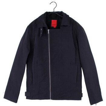 zuo 韩版 修身 百搭 水洗 男式 休闲 单外套 HWD122C 黑色 185/104A(XL)