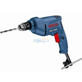 博世（Bosch）GBM350RE 10毫米手电钻 （060113A743）