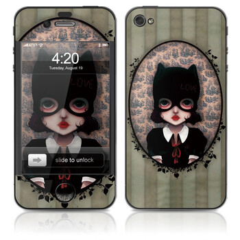 ideaSkin iPhone 4 凉拌卷心菜我的最爱 手机外壳保护套皮贴膜 ENCJKA621737
