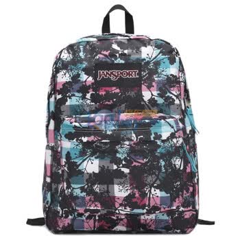 杰斯伯Jansport BLACK LABEL SUPERBREAK系列双肩包1206020001 花色
