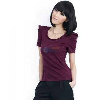 O.SA t恤ST00302 玫红色 XL