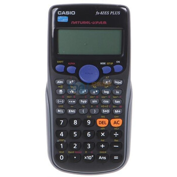 卡西欧（CASIO）函数计算器FX-82ES PLUS黑色
