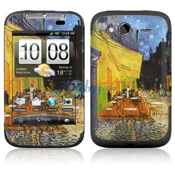 ideaSkin HTC Wildfire S(G13) 皮肤 小镇夜色 手机外壳保护套皮贴膜 ENDAXC362101