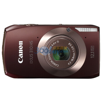 佳能（Canon） IXUS310 HS 数码相机（褐色）