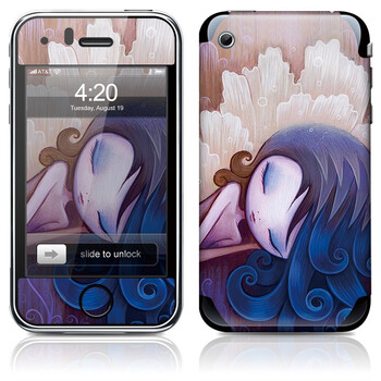 ideaSkin iPhone 3G/3GS 宁静 手机外壳保护套皮贴膜 ENABRA201659