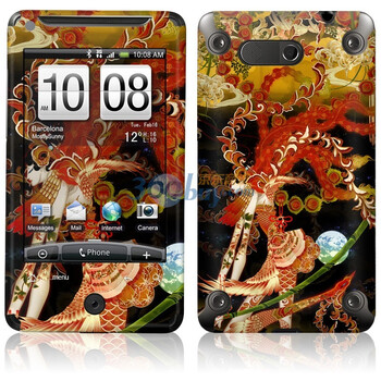 ideaSkin HTC Aria/G9/A6380 凤凰涅槃一 手机外壳保护套皮贴膜 ENDAPC732082