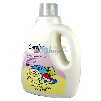 爱护 婴儿多效洗衣液 1200ml*5 清洁用品