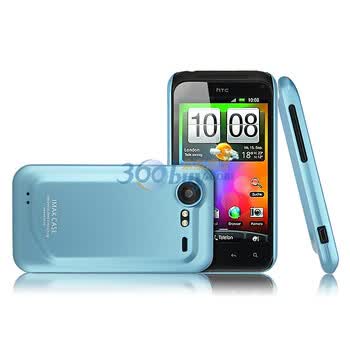 艾美克（IMAK）超薄彩壳 适用于HTC Incredible S/S710（蓝色）