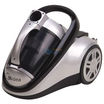 美的（Midea）QW14T-803 1400W 吸尘器（银色）旋风吸尘器 1400W