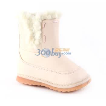 小蓝羊 叫叫鞋 秋冬新品 女童鞋 SQ-C10907 米色 24