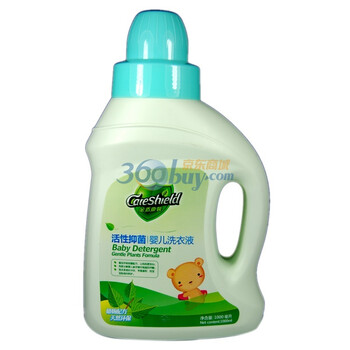 金盾康馨 活性抑菌婴儿洗衣液 1000ml*4 清洁用品