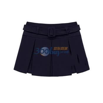 尚选择超好看的新款百褶裙 毛呢短裙<em>半身</em>裙 春