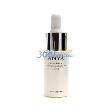 韩雅ANYA 雪晶透肌亮采眼精华15ml 提亮眼周肌肤
