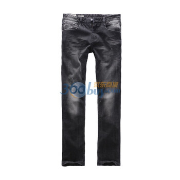 七匹狼SWJEANS休闲牛仔长裤171150403050 灰色 34