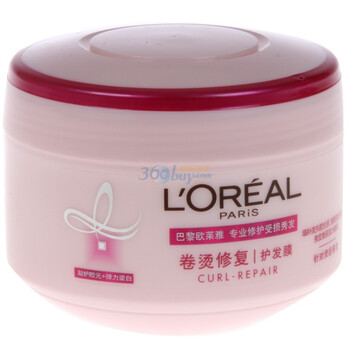 LOREAL欧莱雅卷烫修复护发膜200ML