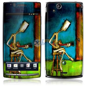 ideaSkin 索尼爱立信 XPERIA arc/ X12/LT15i/LT18i 午后 外壳保护套皮贴膜 DBED022148